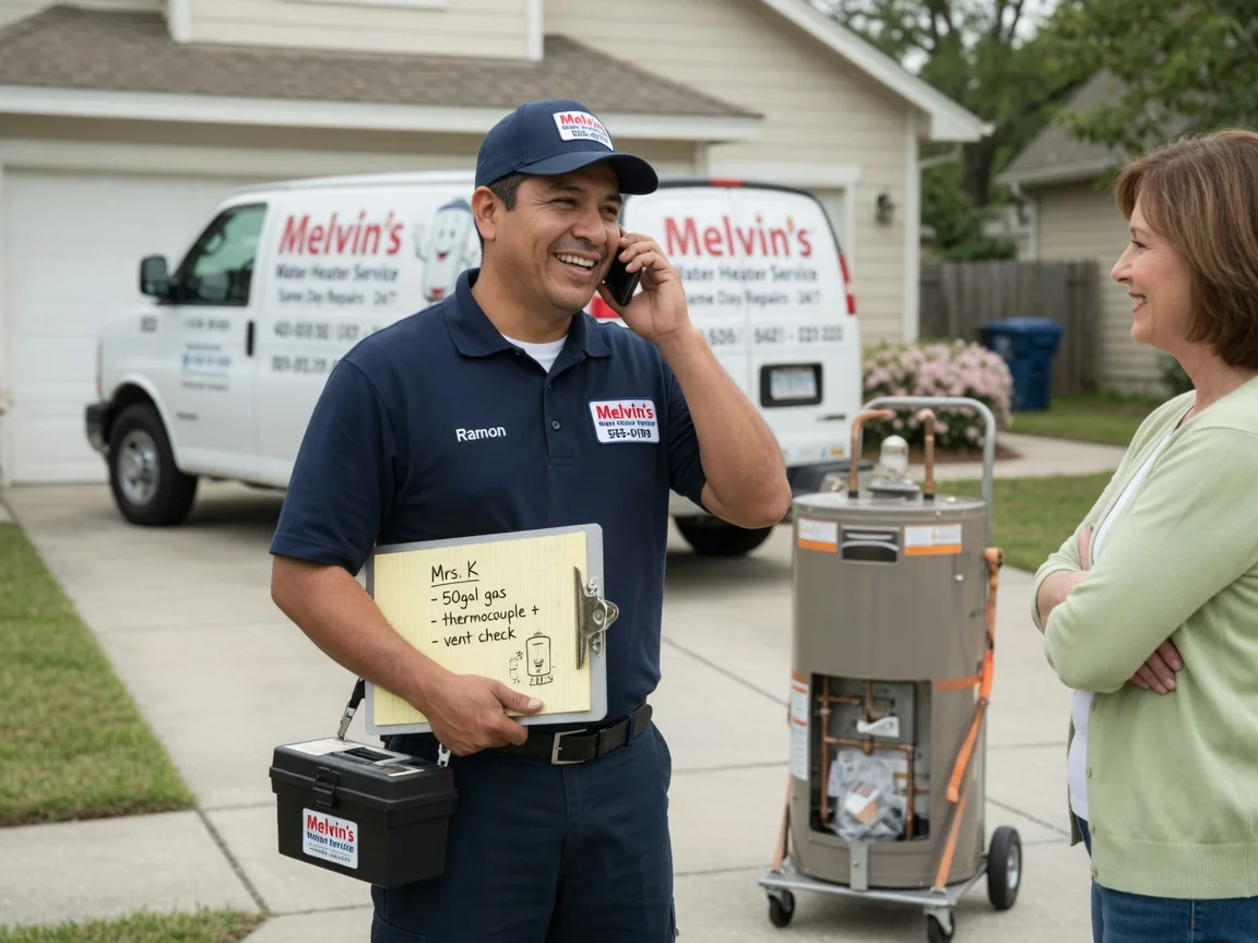 Water Heater Repair Brodheadsville, PA FAQs